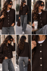 Gilet Oly Marron