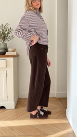 Jeans Florence Marron