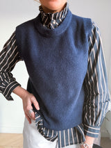 Pull sans manches Lenaig