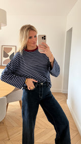 T-shirt Lilen Bleu