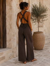 Combinaison Multiposition Marron ( C )