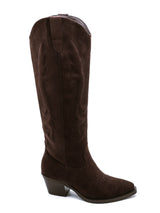 Santiags California Marron