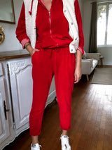 Jogging Eponge Dania Rouge