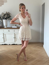 Robe Albina Beige ( C )