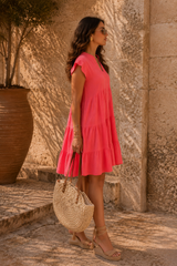 Robe Senora Rose (C)