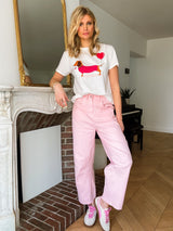 Pantalon Simon Rose