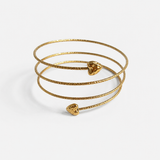 Bracelet de Bras Doré