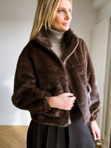 Veste Fox Marron🤎