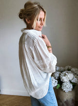 Chemise Mia Blanche🤎