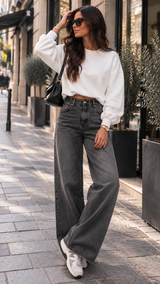 Sweat Coline Blanc (C)