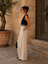 Pantalon Caroline Beige ( C )
