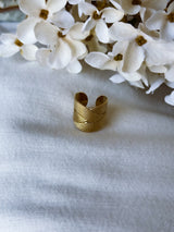 Bague Léopoldine Or