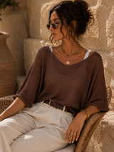 Pull Halo Marron (C)