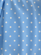 Robe Violaine Bleu (C)