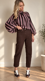 Jeans Mom Cindy Marron