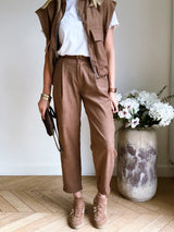 Pantalon Adam Camel🤎