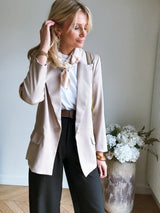 Veste Blazer Elio Beige