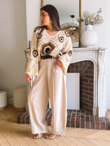 Pantalon Bardot Beige