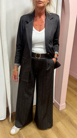 Veste Wine Marron