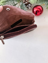 Porte-monnaie Cuir( 3 coloris)