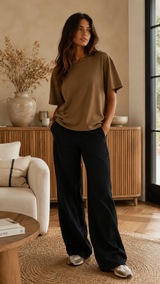 T-shirt Oversized parfait ( C ) ( 4 coloris)