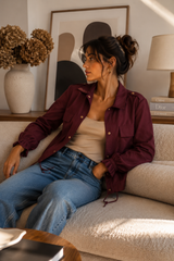 Veste Aubergine (C)