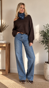 Jeans Wide Lucy ( Grande longueur )