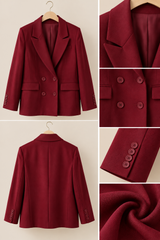 Veste Tess Bordeaux (C)