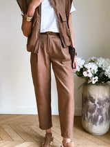 Pantalon Adam Camel🤎