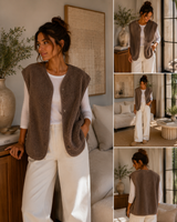 Gilet Katty Marron (C)
