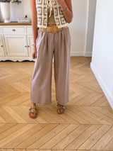Pantalon Coco Taupe ( C )