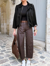 Pantalon Lorenzo Marron🤎