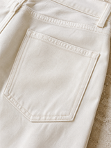Jeans Barrel Beige (C)