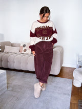 Pantalon Barrel Velours🤎