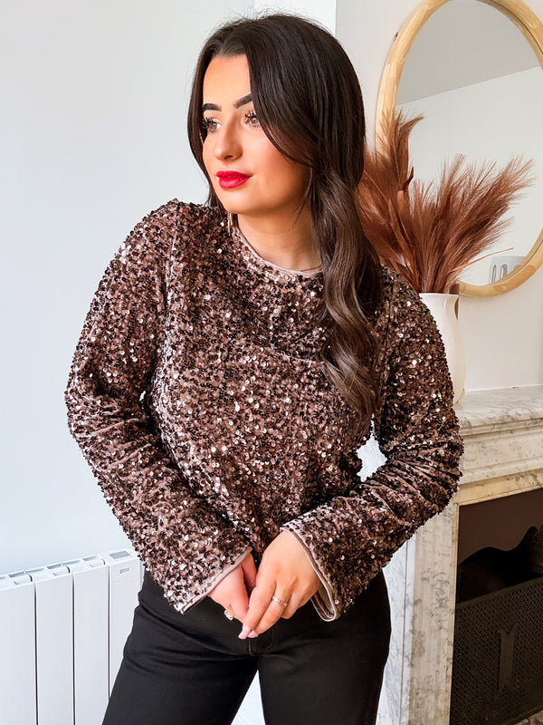 Top Confidence Marron