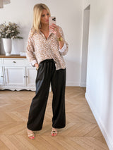 Pantalon Lee Noir (2 Longueurs de Jambes)