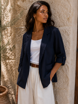 Veste Jesmilo Bleu Marine (C)