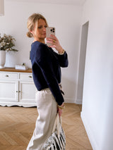 Pull Chloé Bleu Marine (C)