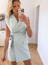 Robe Leann Bleu Clair (C)
