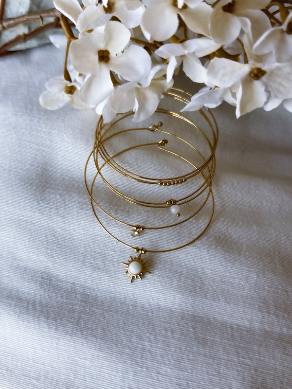 Bracelets semainier Jade