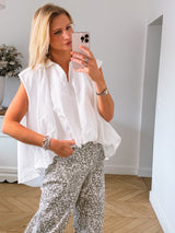 Chemise Yagon Blanche(C)