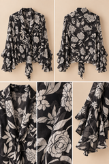 Blouse Moka Noire