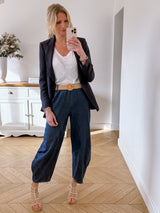 Pantalon Alvie Bleu Foncé