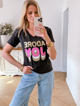 T-shirt Lucy Gris  (C)