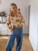 Pantalon Alvie Bleu Clair
