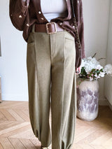 Pantalon Brooke Kaki