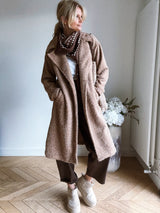 Manteau Lucia Camel