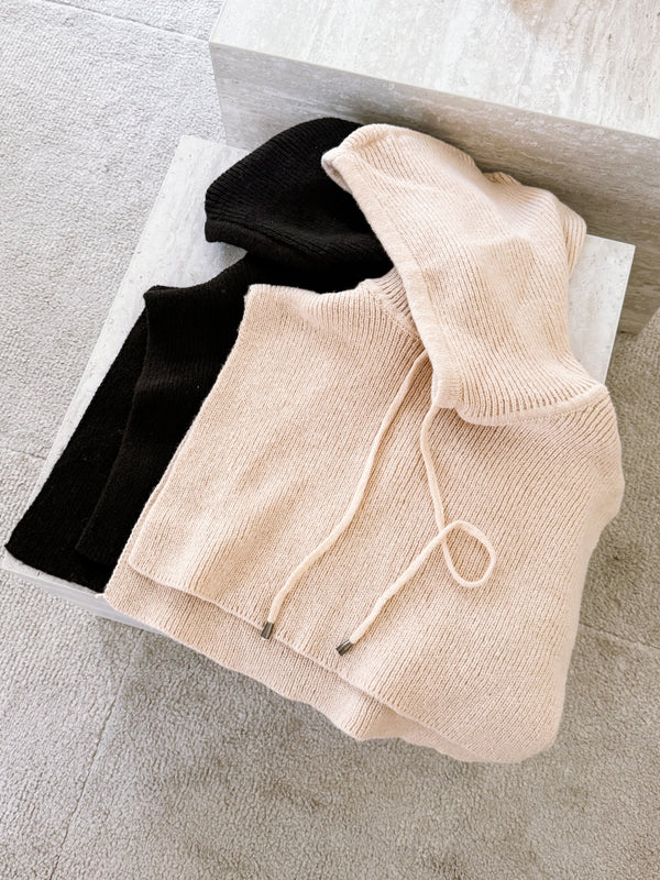 Tour de Cou avec Capuche (2 Coloris)