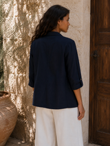 Veste Jesmilo Bleu Marine (C)