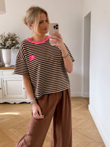 Top Cosmo Marron ( C )